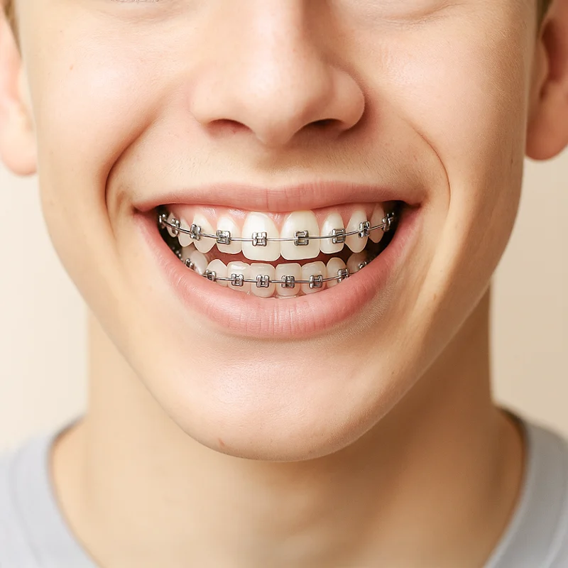 Feste Zahnspange Feste Zahnspange