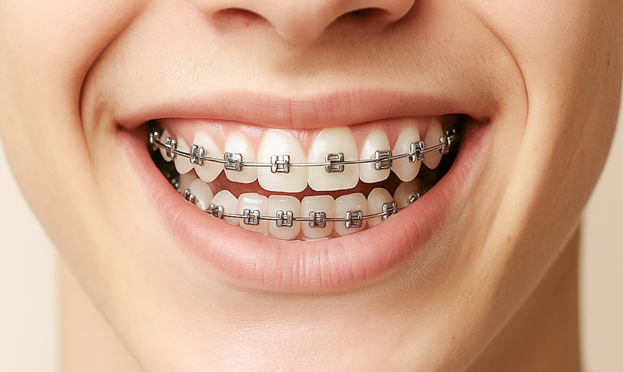 Feste Zahnspangen