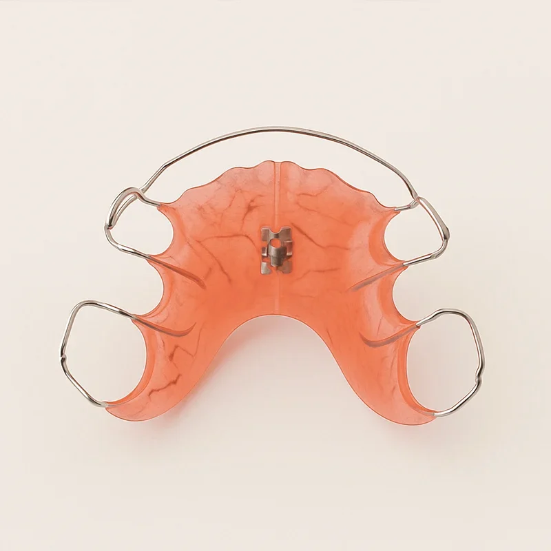 Herausnehmbare Zahnspange für Kinder Herausnehmbare Zahnspange Kinder