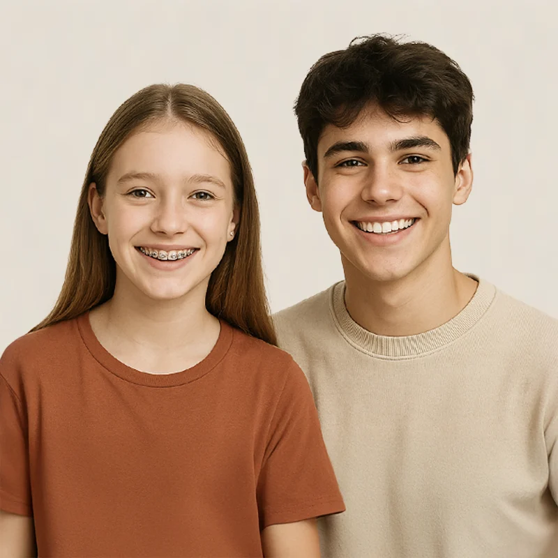 Kieferorthopädie für Jugendliche Kieferorthopädie Jugendliche