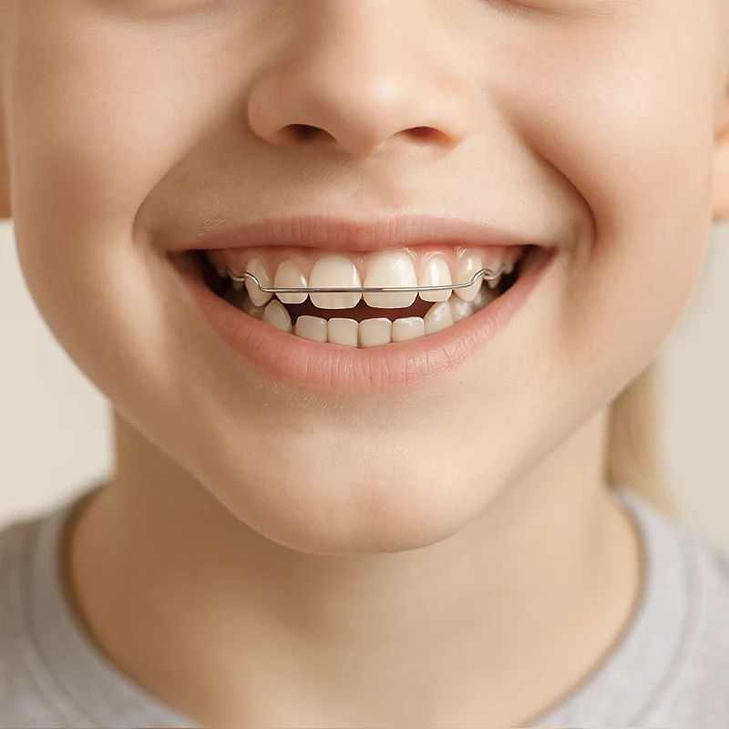 Lose Zahnspange Lose Zahnspange