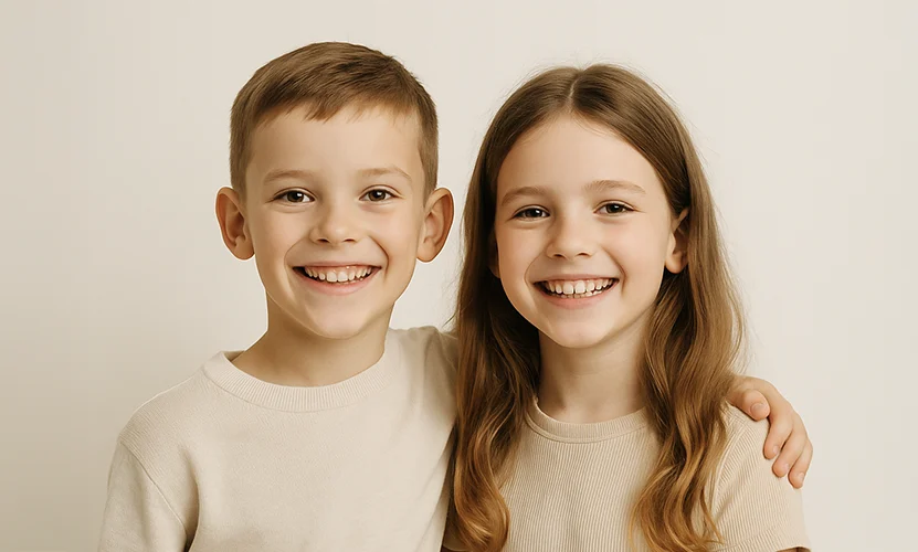 Zahnkorrektur Kinder lose Zahnspange