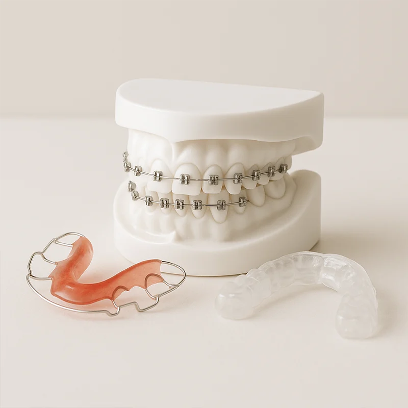 Zahnkorrektur bei der Kieferorthopädie in Bad Neuenahr Zahnkorrektur Kieferorthopädie Bad Neuenahr